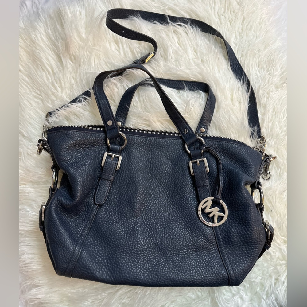 Navy and Silver Michael Kors